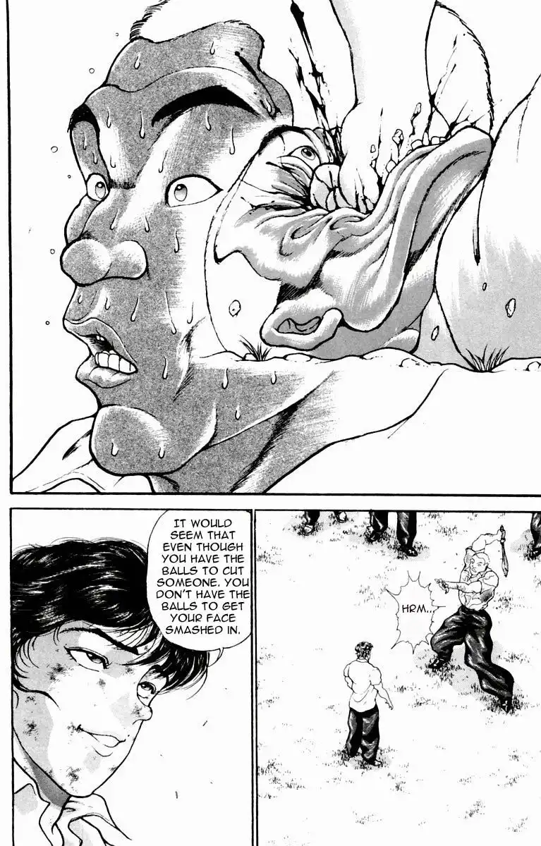 New Grappler Baki Chapter 9 8